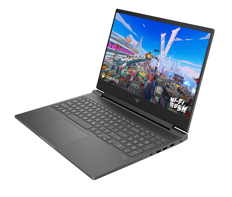 HP Victus Gaming Laptop 16-r1019ne Core™ i7-14700HX Up to 5.5 GHz, NVIDIA® RTX™ 4070 8GB GDDR6 16.1 HP Victus Gaming Laptop 16-r1019ne Core™ i7-14700HX Up to 5.5 GHz, NVIDIA® RTX™ 4070 8GB GDDR6 16.1